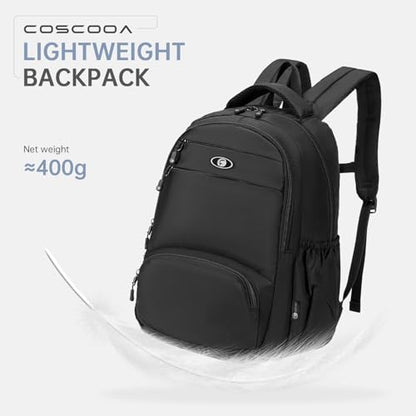 40x30x15cm Personal Item Travel Bag 16x12x6inch Carry On Backpack - color: Dark Blue