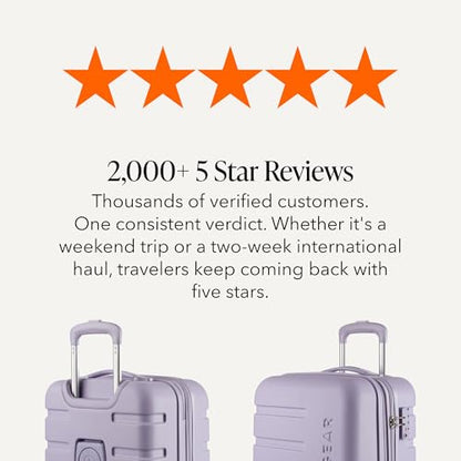 SWISSGEAR Signature Hardside Expandable Carry-On Spinner Luggage, ABS Construction, TSA-Friendly Lock, and Built-In Cupholder, Evening Haze, 19-Inch - color: Evening Haze, size: Carry-On 19-Inch
