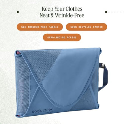 Eagle Creek Pack-It Reveal Garment Folder, Medium, Blue Dawn - color: Blue Dawn