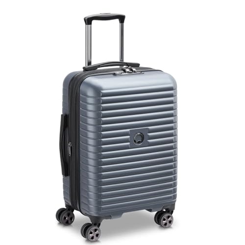 DELSEY PARIS Cruise 3.0, 20 Inch Carry-On Hardside Luggage, Graphite - color: Graphite, size: Carry on 20 Inch