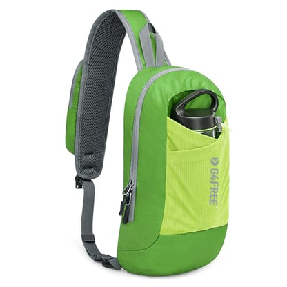 G4Free Sling Bag for Men Women,RFID Blocking, Crossbody Backpack,Travel - color: Green