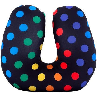 Travelers Club 5 Piece Kids' Luggage Set, Black Polkadot - color: Black Polkadot