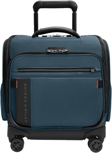 Briggs & Riley ZDX Cabin Spinner Carry-On Luggage, Softside, Ocean - color: Ocean, size: Cabin Spinner