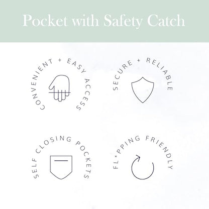 Everyday Joey Belt Bag | Truffle Crossbody Pack - 2.4L With Zipper Pockets - color: Truffle