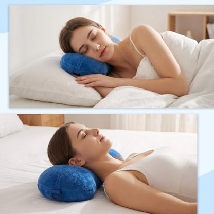 Colingmill 1 Pc Neck Pillow for Recliner Chair Headrest,Blue - color: Blue