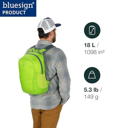 Osprey Ultralight Collapsible Stuff Pack, Green OS - color: Tundra Green