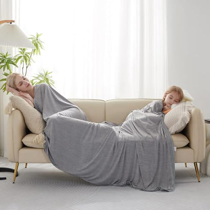 Marchpower Arc-Chill Cooling Blanket for Hot Sleepers Twin Size Gray - color: Gray, size: Twin 59" X 79"