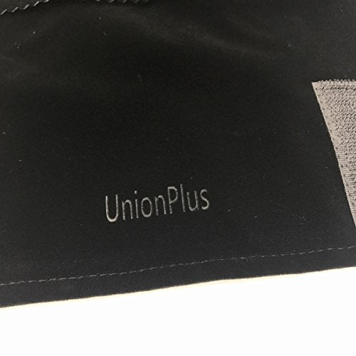UnionPlus Travel Necklaces Roll Organizer Anti-Tangle, Black - color: Black, size: Medium