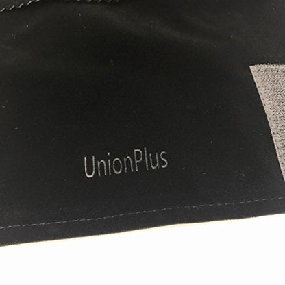 UnionPlus Travel Necklaces Roll Organizer Anti-Tangle, Black - color: Black, size: Medium