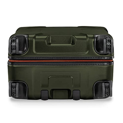 Briggs & Riley Torq Medium 27 Inch Hardside Checked Luggage, Hunter Green - color: Hunter, size: 27"