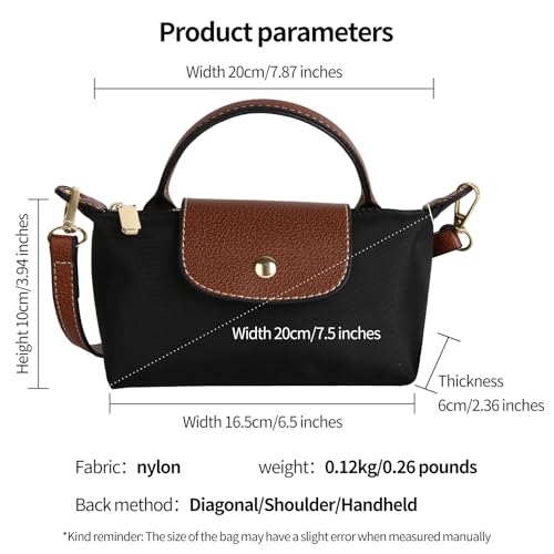 Mini Crossbody Bag for Women - Adjustable Strap Shoulder Purse, Small Spacious Tote with Zipper Pockets for Phone Wallet Keys - color: Grey