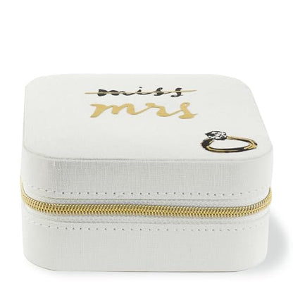 kate spade new york Travel Jewelry Case, Miss to Mrs.