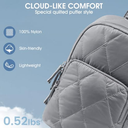 G4Free Small Crossbody Sling Bag for Women - color: Grey