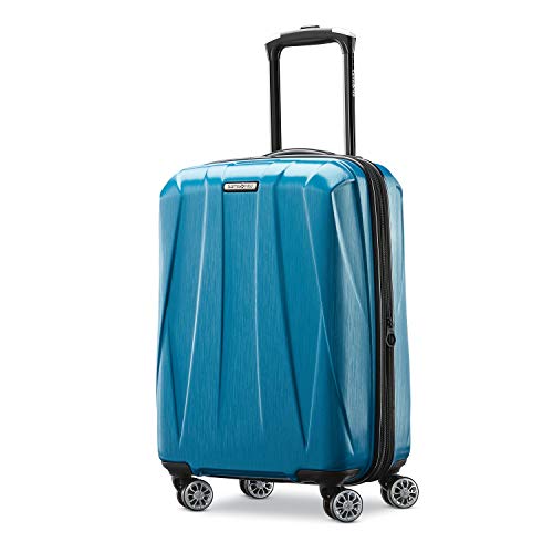 Samsonite Centric 2 Hardside Expandable Luggage with Spinner Wheels, Caribbean Blue, Carry-On 20-Inch - color: Caribbean Blue, size: Carry-on Spinner