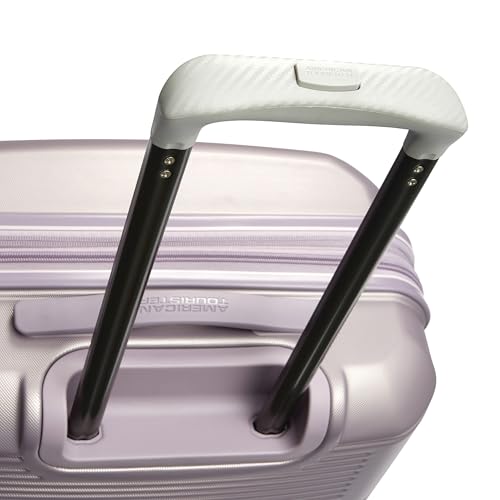 American Tourister Stratum XLT 2.0 Expandable Hardside Luggage with Spinner Wheels - color: Purple Haze, size: 3PC (SP20/25/28)