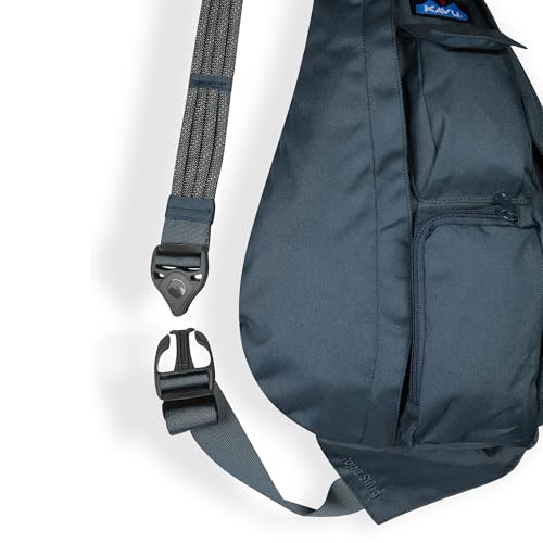 KAVU Rope Sling, Water-Resistant Crossbody Bag - color: Orion Blue