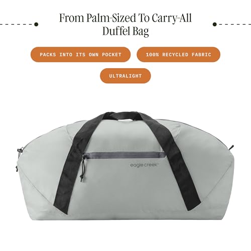 Eagle Creek Packable Duffel Bag, Storm Grey - color: Grey