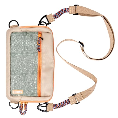 Chums Rover Crossbody Bag, Sling Bag Purse for Women & Men - color: Paisley
