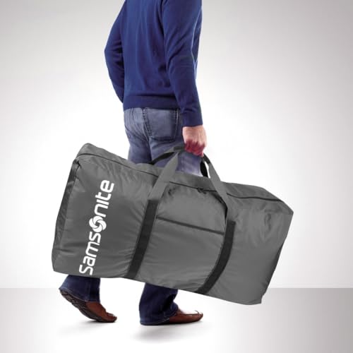 Samsonite Tote-A-Ton 32.5-Inch Duffel Bag, Charcoal, Single - color: Charcoal, size: Single