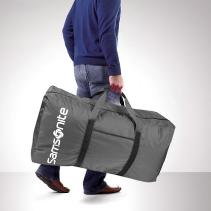 Samsonite Tote-A-Ton 32.5-Inch Duffel Bag, Charcoal, Single - color: Charcoal, size: Single