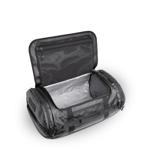 WANDRD CARRYALL 30L Travel Duffel Bag, Black, Backpack Straps - color: Black, size: 30L