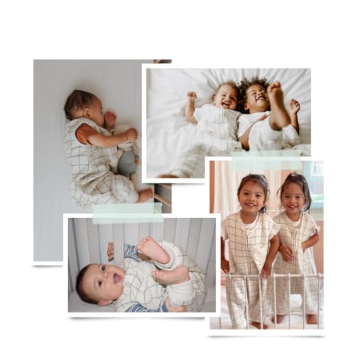 Dreamsuit: Toddler Sleep Sack with Legs, Rayon Made from Bamboo - color: Checkered, size: 12-2T