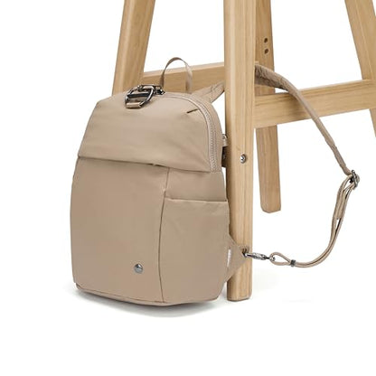 Pacsafe Citysafe CX Anti Theft 8L Backpack Petite - color: Taupe