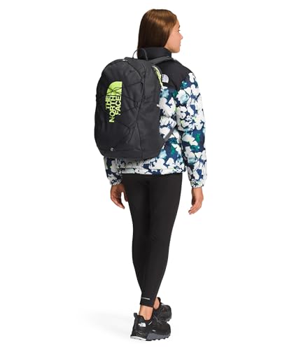 The North Face Court Jester Backpack, Asphalt Gy/Led Ylw-NPF, OSFA - color: Asphalt Grey/Led Yellow-npf