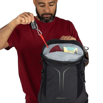 Osprey Sportlite 25L Lightweight Hiking Backpack, Blue OS - color: Torrent Blue, style: 25l