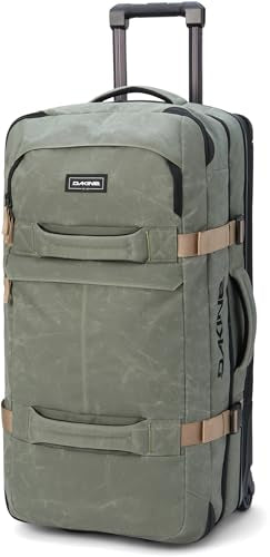 Dakine Split Roller 85L, 2-Wheel Travel Luggage, Mulled Basil - color: Multi, size: 85L