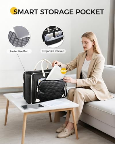 MATEIN Carry On Garment Bags for Travel, Double Layer Womens Garment Bag
