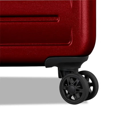 American Tourister Westridge Hardside Luggage Set with Spinner Wheels, Holly Red, Carry-On - color: Holly Red, size: 20-Inch Carry-On