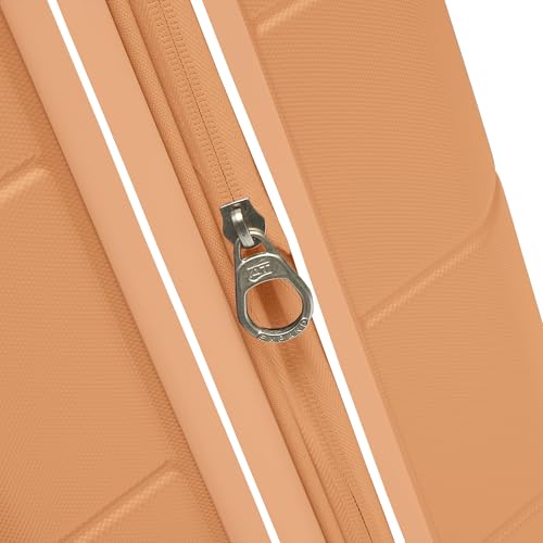 American Tourister Stratum 2.0 Expandable Hardside Luggage with Spinner Wheels, 2-Piece Set 20/28, Papaya - color: Papaya, size: 2-Piece Set (Carry-on/Large)