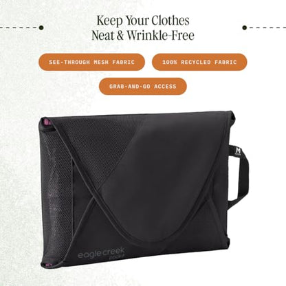 Eagle Creek Pack-It Reveal Garment Folder, Medium, Black - color: Black