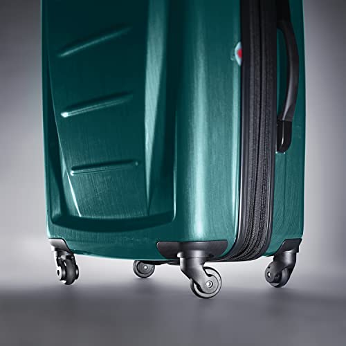 Samsonite Winfield 2 Hardside Luggage with Spinner Wheels, 3-Piece Set (20/24/28), Cactus Green - color: Cactus Green, size: 3-Piece Set (Carry on/Medium/Large)