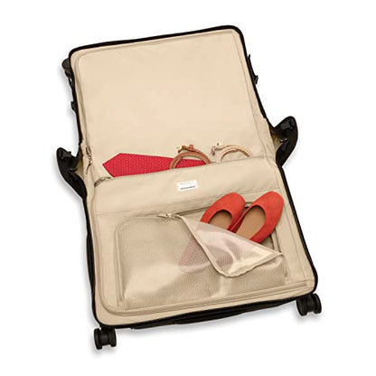 Briggs & Riley Baseline 의류 가방, 블랙., Briggs & Riley 베이스라인 의류 가방 - size: 21" Global Carry-On