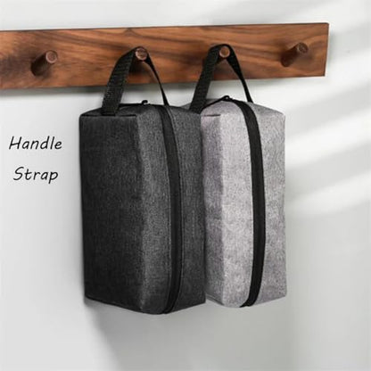 Toiletry Bag Cosmetic Makeup Bag Travel Organizer Hanging Dopp Kit Water-Resistant Portable Pouch Toiletries Container for Women Men
