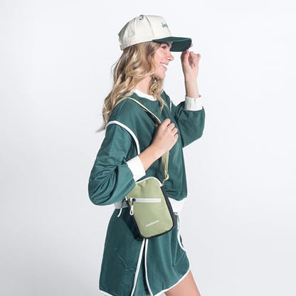 Sherpani Rogue, RFID Mini Crossbody Bag for Women - color: Palm