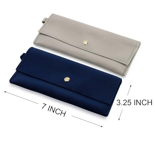 Soft Eyeglass Bag for Men Women Sunglasses Pouch Portable Dutch Velvet Cloth Eyewear Case - color: Royal Blue
