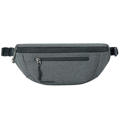 Travelon Anti Theft Urban Waistpack - color: Slate