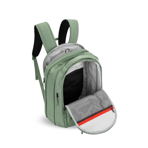Sherpani Crew Travel Backpack for Women, Commuter Daypack (Olivine) - color: Olivine