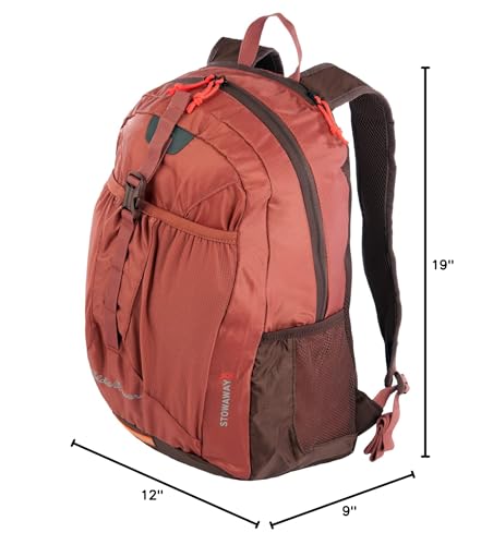 Eddie Bauer Stowaway Packable Backpack - Maroon, 30L - color: Maroon, size: 30L