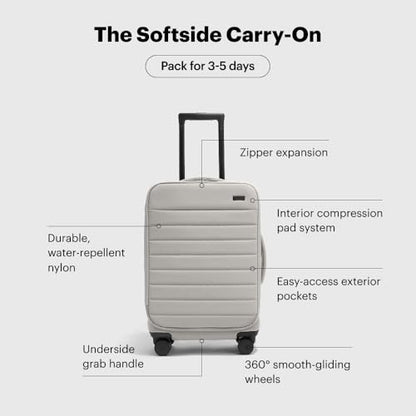 Away Carry-On and Medium Checked Luggage Set