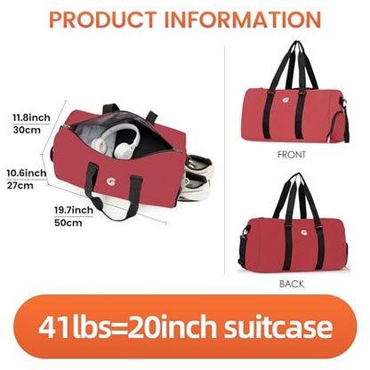 PRIMICIA ginzatravel Suitcase, 28 inch suitcase with wheel & Travel Bag & Suitcase Strap, Scratch resistant texture Lightweight PC material, TSA lock (Star Silver (combination)) - color: Wine Red(combination)