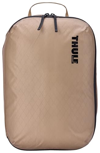 Thule Clean Dirty Packing Cube, Internal TPU divider, Semitransparent fabric, Easy to pack, YKK zippers - color: GENTLE BEIGE