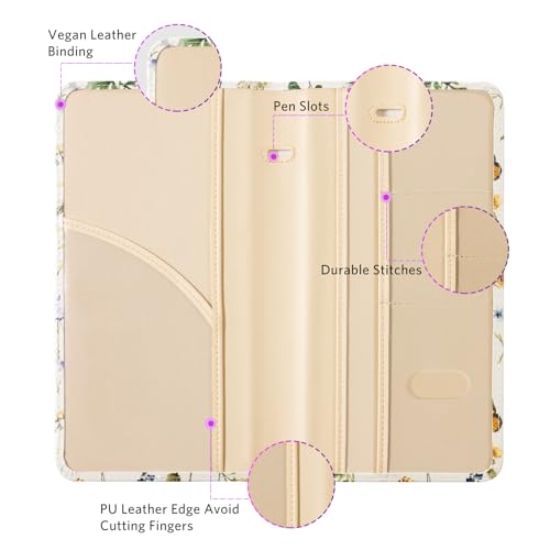 CoBak Car Registration and Insurance Holder - color: L-Butterfly Wonderland