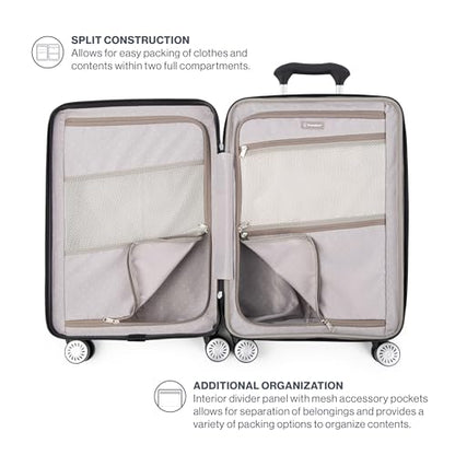 Travelpro Pathways 3 Hardside Carry-On Luggage Suitcase, Teal, 21-Inch - color: Kayak Teal, size: Carry On 21 Inch