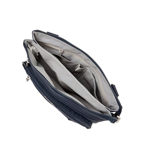 Baggallini Out and About Crossbody - color: French Navy