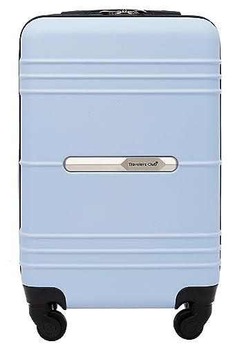Travelers Club 22" Richmond Spinner Carry-On Luggage, Blue - color: Blue