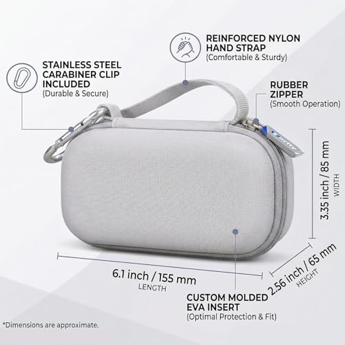 Case for Anker MagSafe Compatible MagGo UFO 3-in-1 Charger, Storage Case Compatible with Anker MagGo UFO 3-in-1 Charger 15W Wireless Charger Station (Box Only) - color: Blue